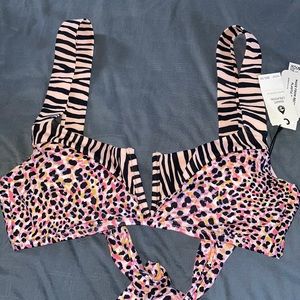 sanctuary swim top exotic